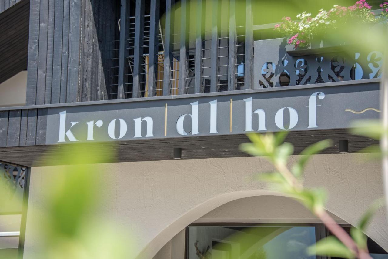 Hotel Krondlhof Бруніко Екстер'єр фото